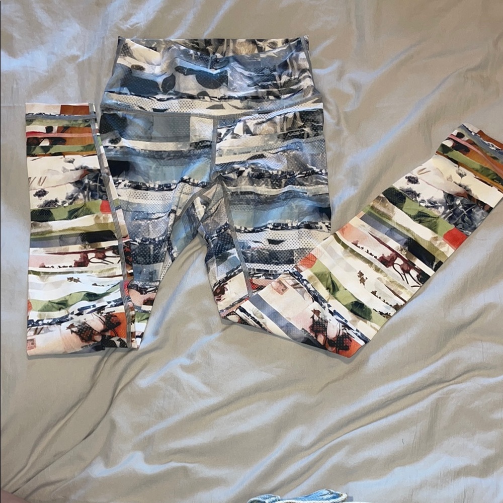 Colorful lululemon Leggings